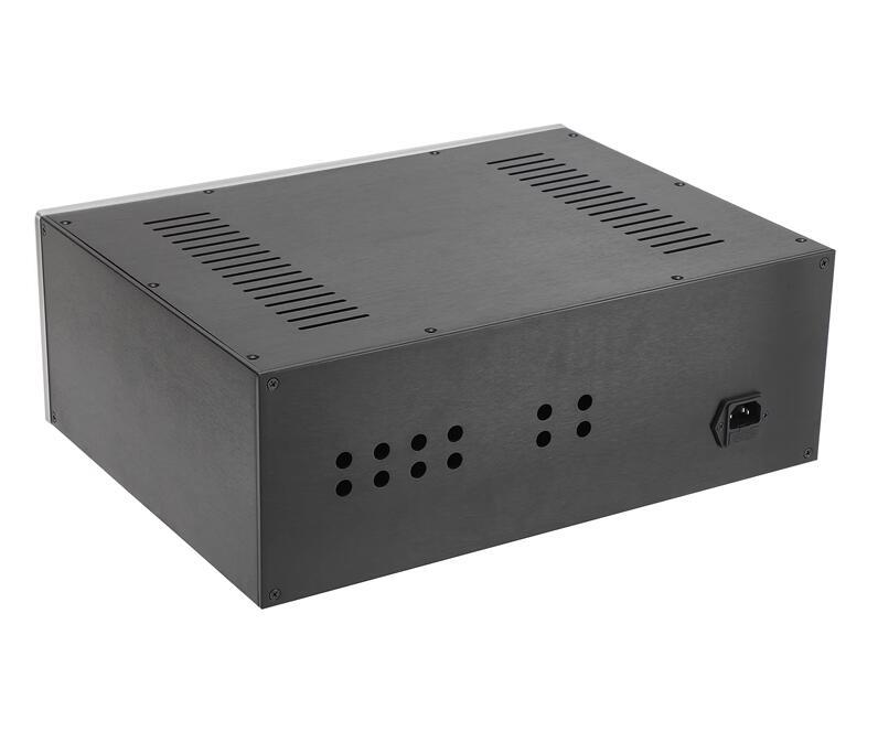 CJ193 All-Aluminum Audio Amplifier Chassis HiFi preamp Large Case DIY Box