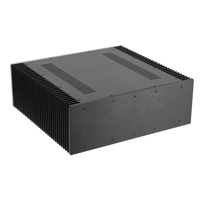 CJ194 AllAluminum Audio Amplifier Chassis HiFi Class A Power Amp Large