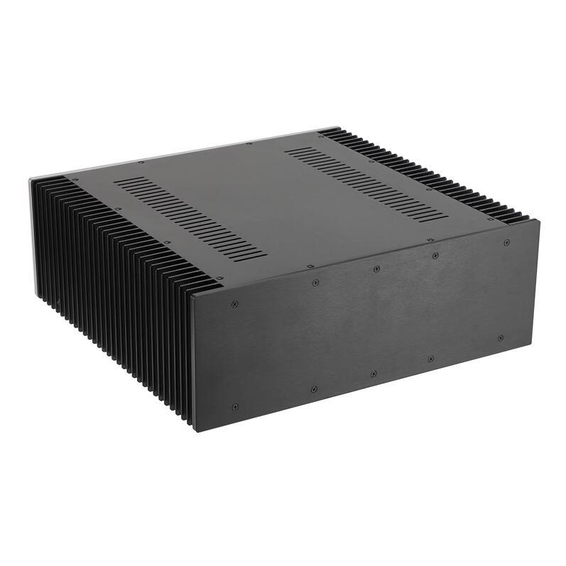 CJ194 All-Aluminum Audio Amplifier Chassis HiFi Class A Power Amp Large Case DIY Box