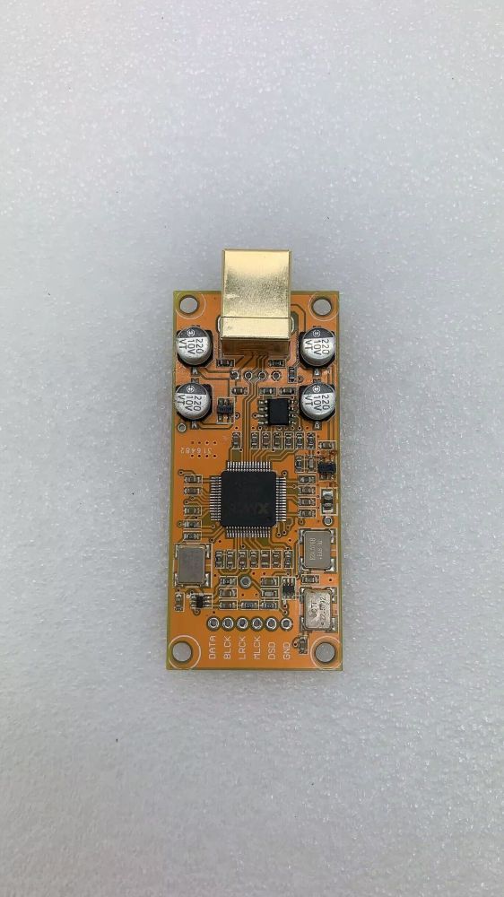 XMOS U8 Sub Card Daughter Card Support 32bit for HIFI Audio Power Amplifier DIY