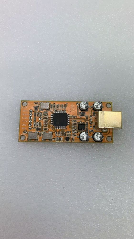 XMOS U8 Sub Card Daughter Card Support 32bit for HIFI Audio Power Amplifier DIY