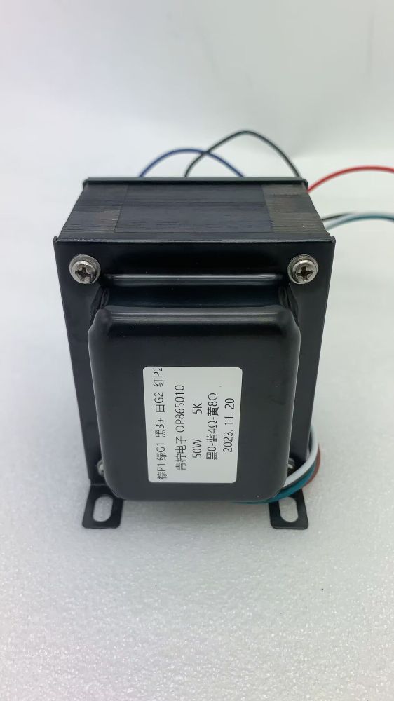 5K:0-4Ω-8Ω 50W ultra-linear push-pull output transformer EL34/KT88 6L6/5881 amplifier output transformer