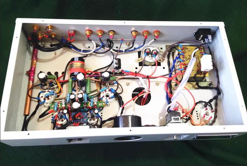 8W*2 western electric Master Series EL34B single-ended class A tube amplifier Superlinear connection
