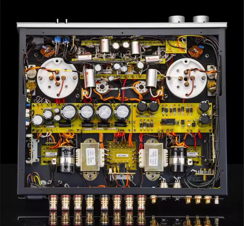 MUZISHARE X11 6L6 push 845 class A HIFI 28W*2 stereo tube