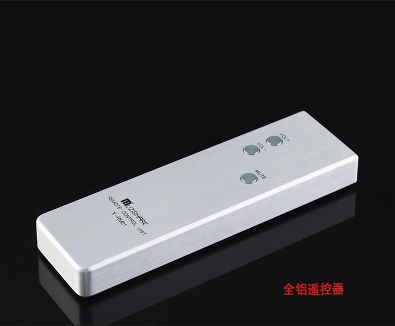 MUZISHARE X11 6L6 push 845 class A HIFI 28W*2 stereo tube amplifier with remote control