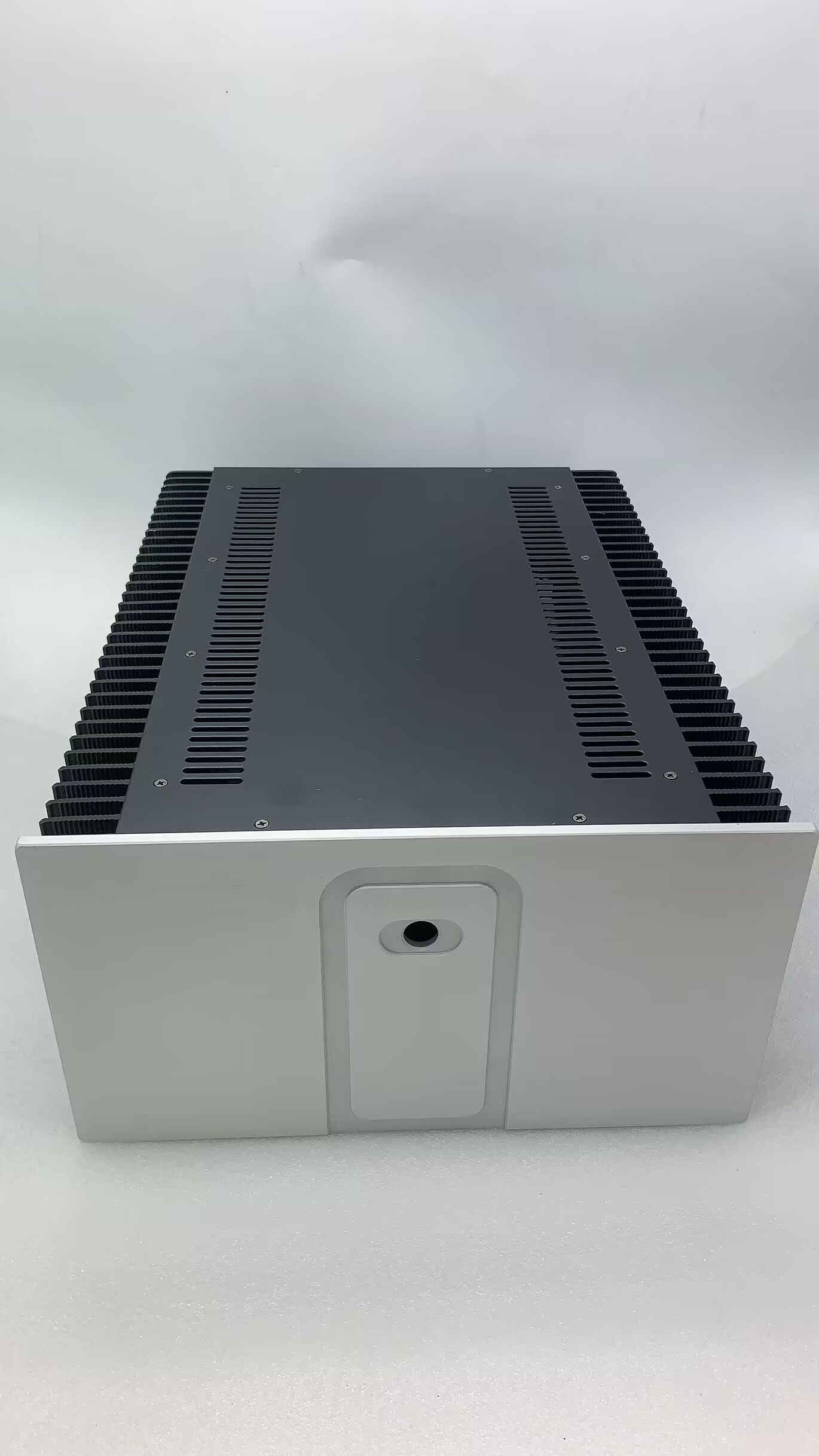 QL3218 amplifier chassis hifi DIY box aluminum panel + iron boday case ...