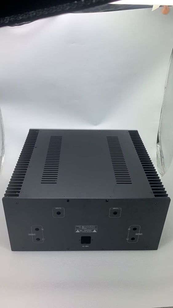 PASS large class A power amplifier chassis all aluminum post am DIY Enclosure W430*H200*D300mm or D400mm