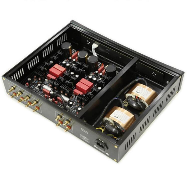 EA10 Field-effect transistor Class A Fully discrete Luxury hifi preamplifier with remote control
