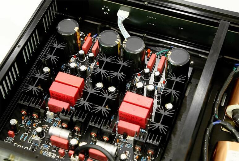 EA10 Field-effect transistor Class A Fully discrete Luxury hifi preamplifier with remote control