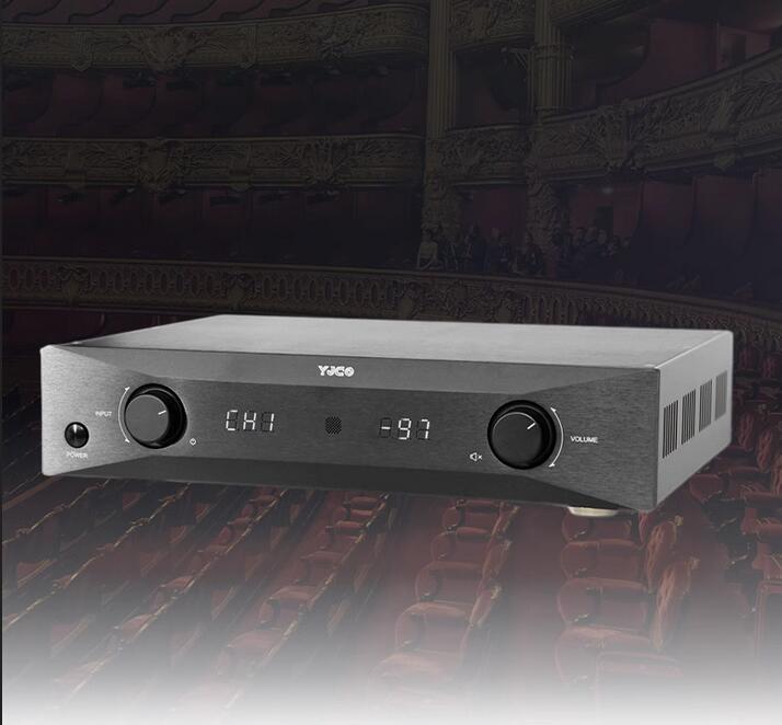 EA10 Field-effect transistor Class A Fully discrete Luxury hifi preamplifier with remote control