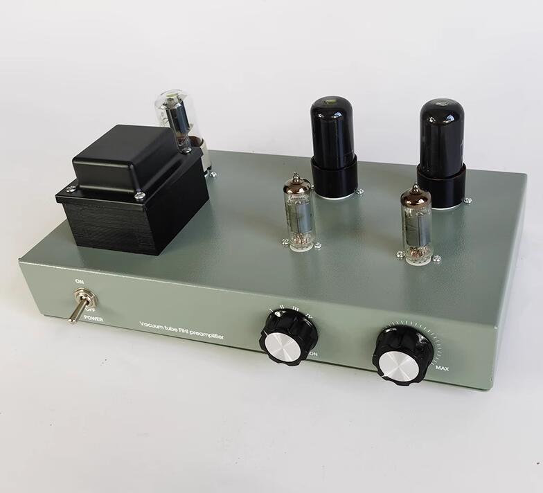 JBH 6j4 6p6p Tube Pre-Amp HIFI Single-Ended DIY kit or Finished Lamp PreAmplifier
