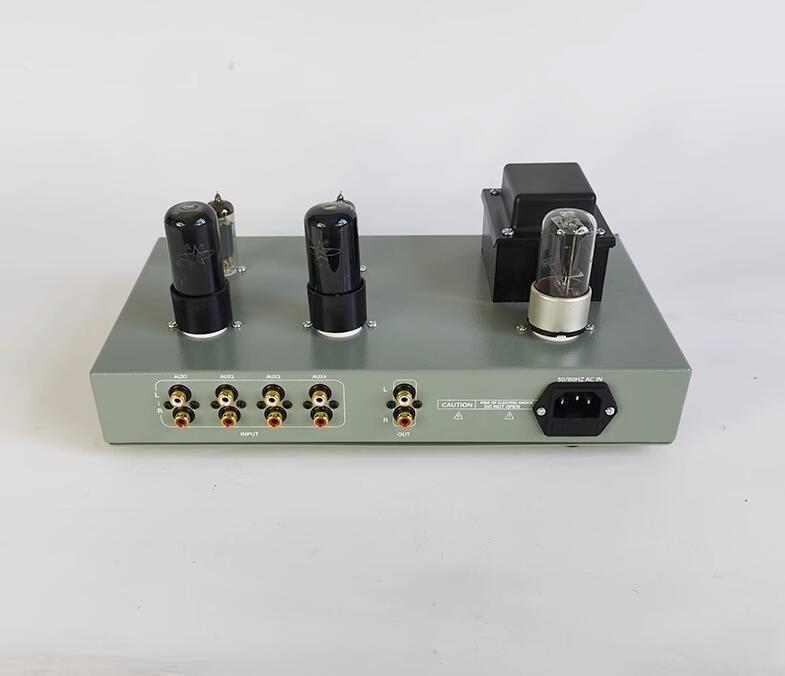 JBH 6j4 6p6p Tube Pre-Amp HIFI Single-Ended DIY kit or Finished Lamp PreAmplifier
