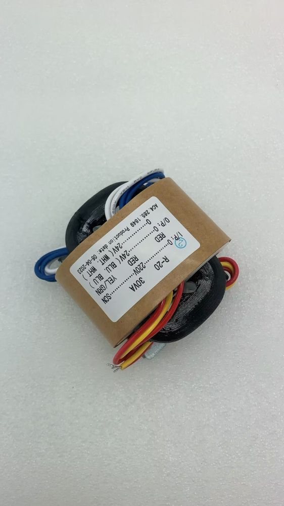 15V/230V 30W high quality R Core Transformer 24V+24V for audio amplifier