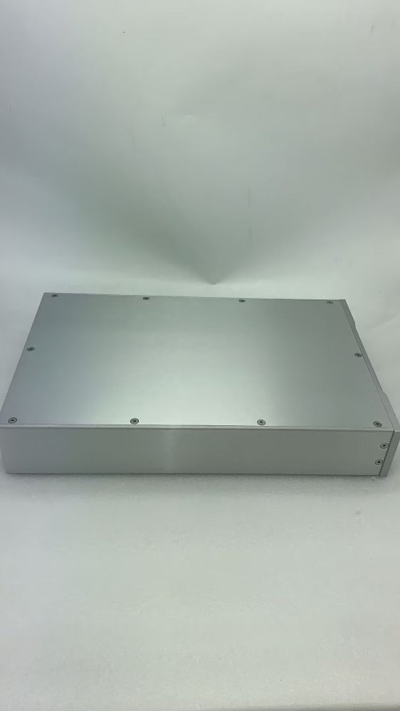 Full aluminium enclosure Split Amplifier chassis tube amp case DIY box black silver for choose 408*260*70mm