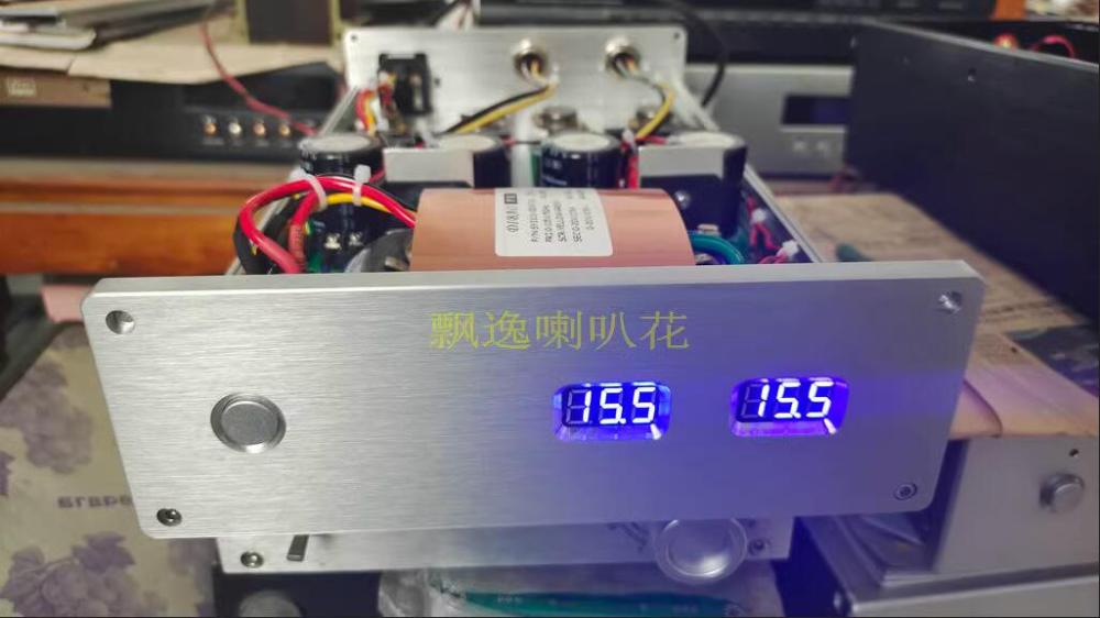 100W two-way High current adjustable stable linear power supply Reference Swiss STUDER radio circuit