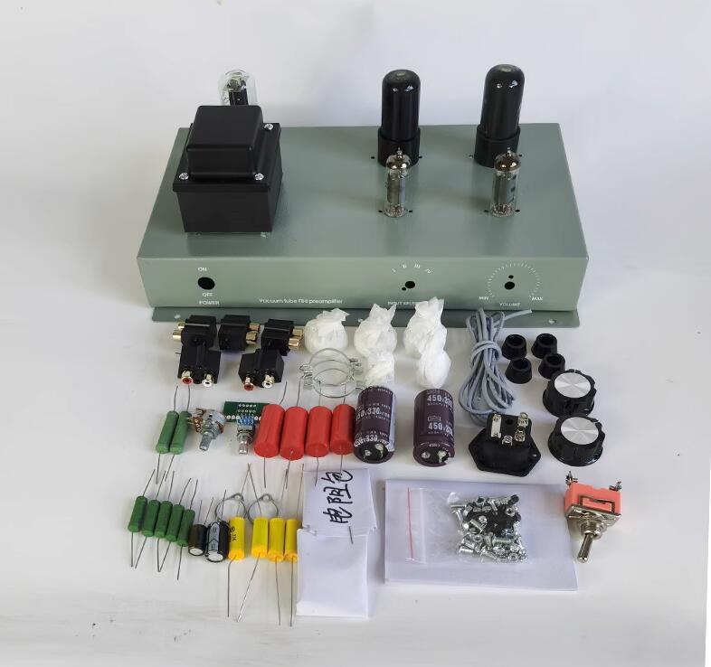 JBH 6j4 6p6p Tube Pre-Amp HIFI Single-Ended DIY kit or Finished Lamp PreAmplifier