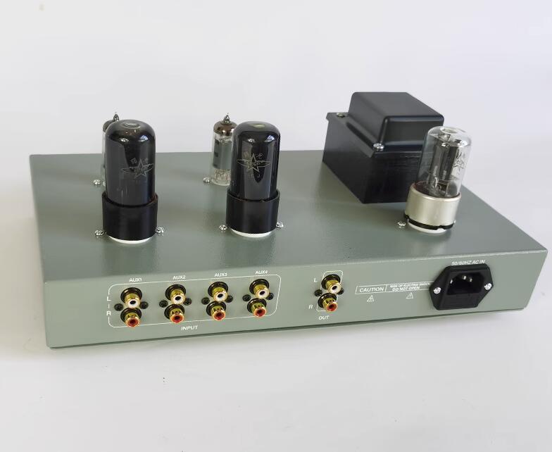 JBH 6j4 6p6p Tube Pre-Amp HIFI Single-Ended DIY kit or Finished Lamp PreAmplifier