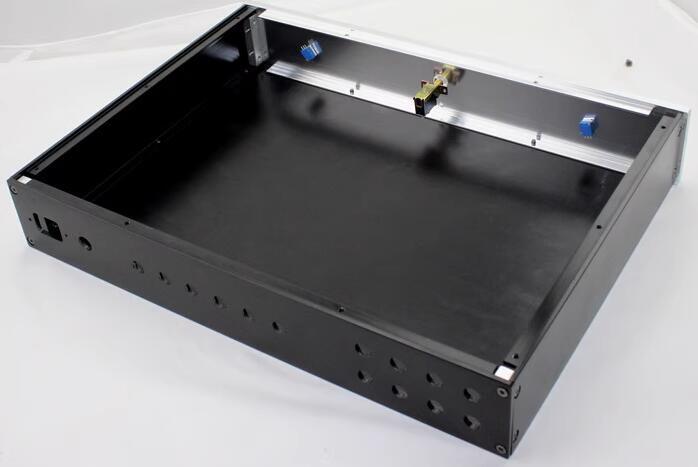 WA1 Full Aluminum amplifier Enclosure/mini AMP case/ DIY Preamp box/ PSU chassis