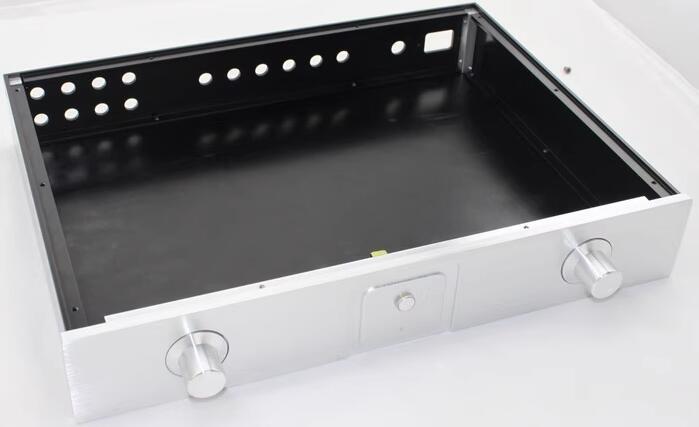 WA1 Full Aluminum amplifier Enclosure/mini AMP case/ DIY Preamp box/ PSU chassis