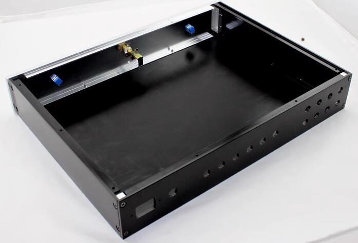 WA1 Full Aluminum amplifier Enclosure/mini AMP case/ DIY Preamp box/ PSU chassis