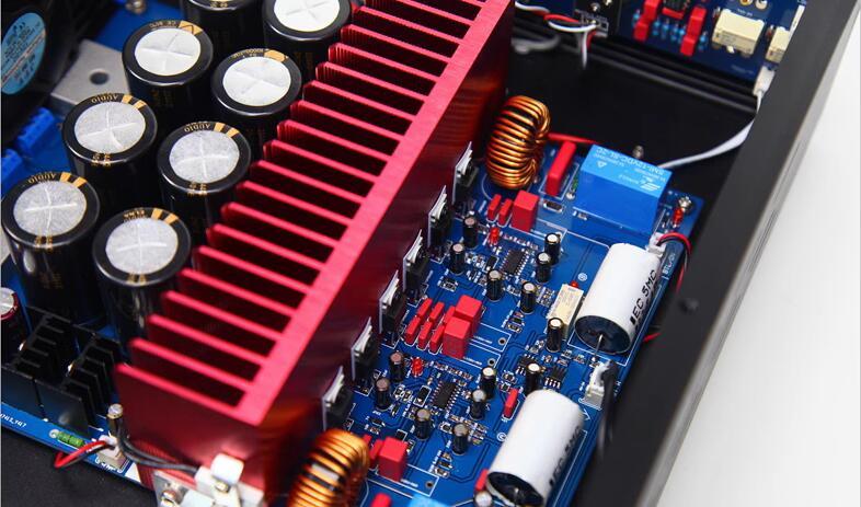 TD600 class D 300W*2 High power hifi stereo digital amplifier with XLR input