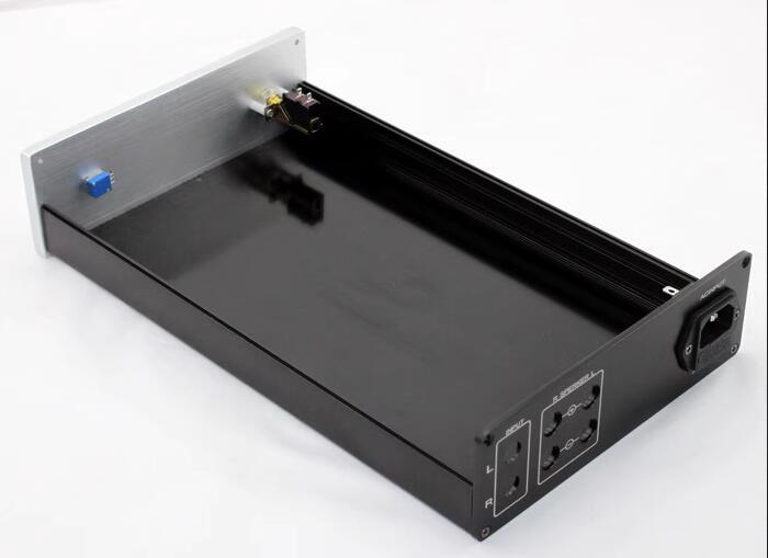 WA2 full Aluminum Amplifier Chassis Power Amp DIY HIFI Audio Shell Box
