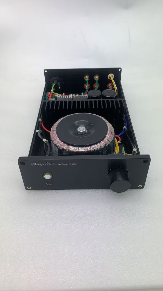 Finished A5 hifi UPC1342V 150W*2 double Channel Power Amplifier