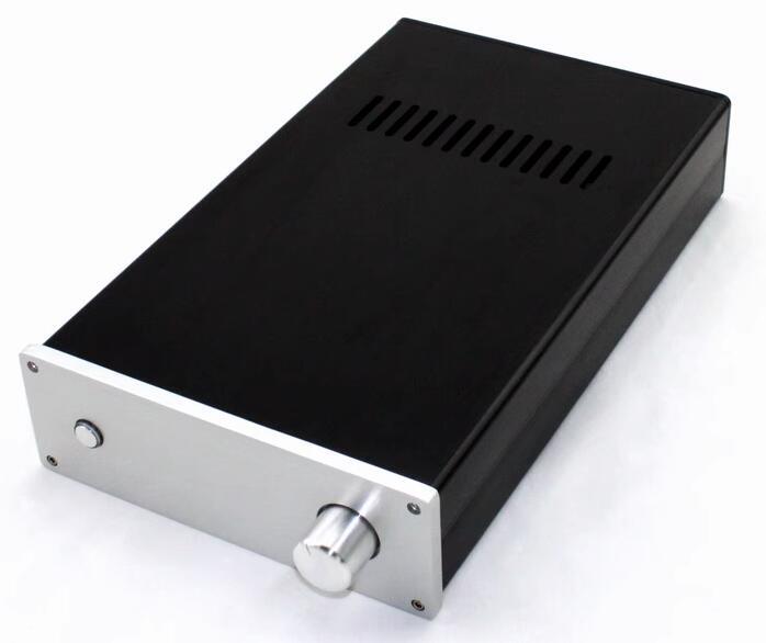 WA2 full Aluminum Amplifier Chassis Power Amp DIY HIFI Audio Shell Box