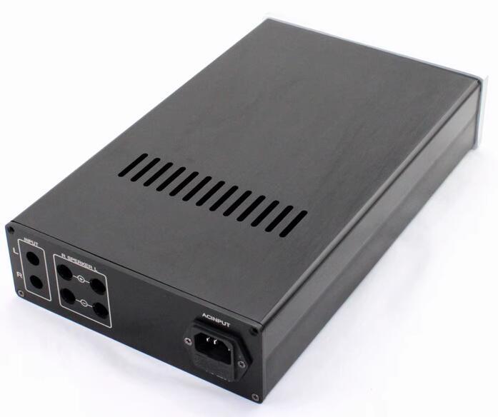 WA2 full Aluminum Amplifier Chassis Power Amp DIY HIFI Audio Shell Box