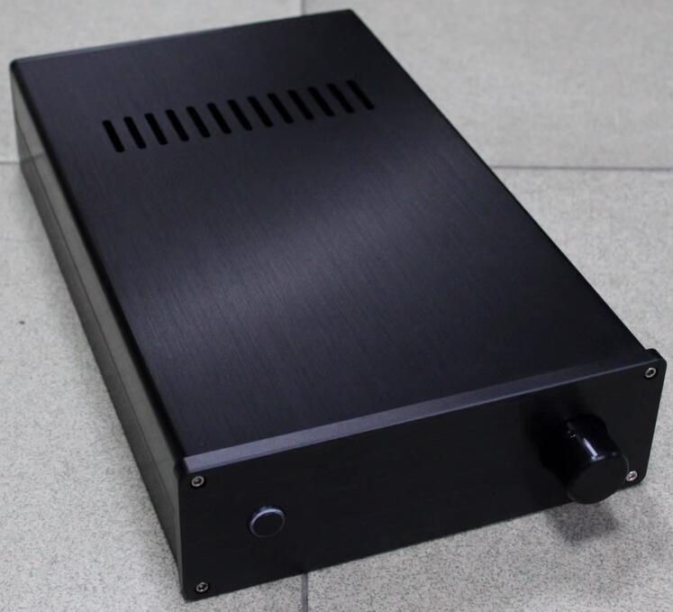 WA2 full Aluminum Amplifier Chassis Power Amp DIY HIFI Audio Shell Box