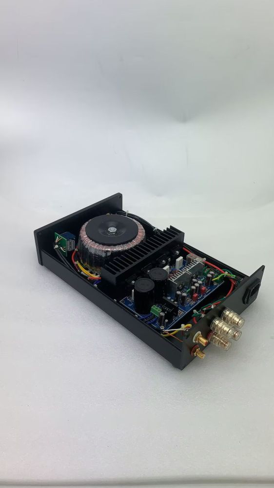 Finished A5 hifi UPC1342V 150W*2 double Channel Power Amplifier