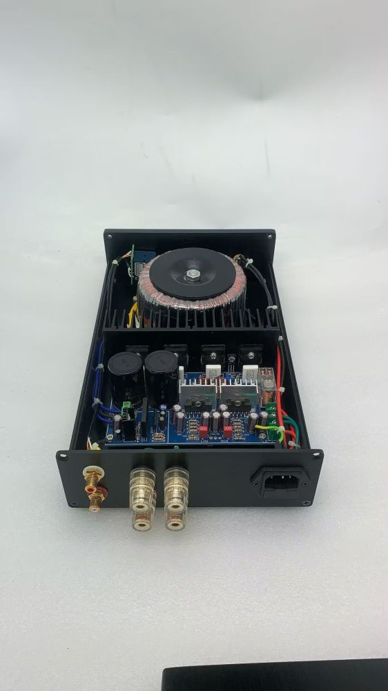Finished A5 hifi UPC1342V 150W*2 double Channel Power Amplifier