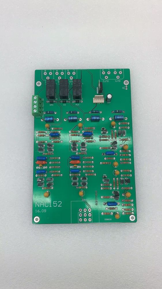 Assembeld HIFI NAC152 Preamplifier Board Base On NAIM NAC152XS Preamp circuit