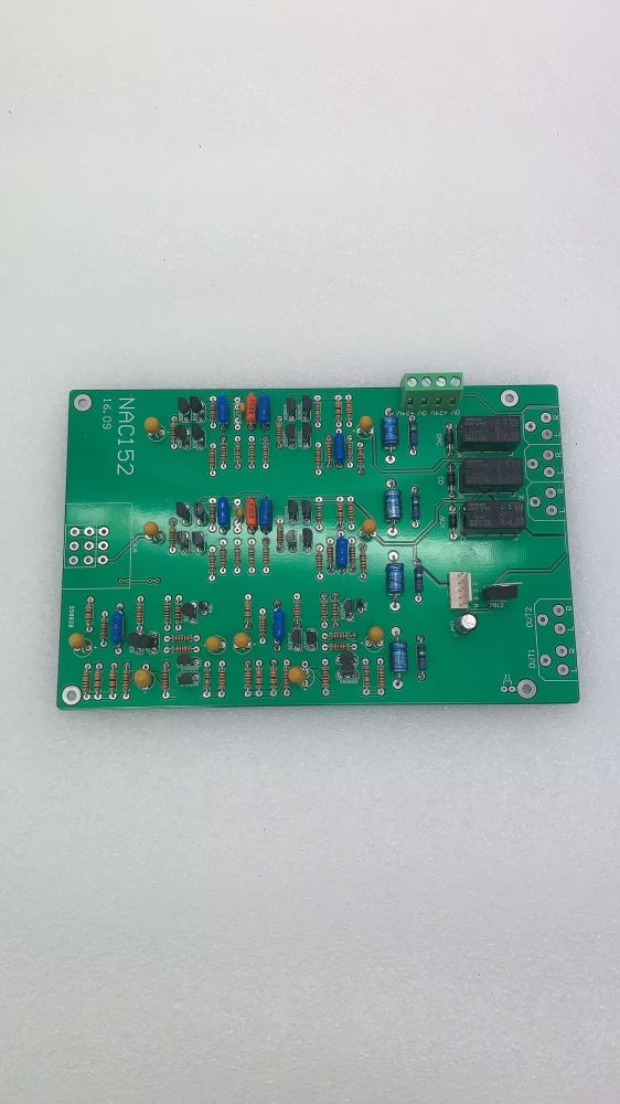 Assembeld HIFI NAC152 Preamplifier Board Base On NAIM NAC152XS Preamp circuit
