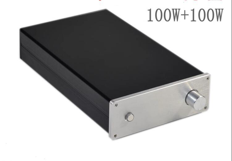 IRF240 Field-effect transistor HiFi 100W+100W stereo desktop amplifier