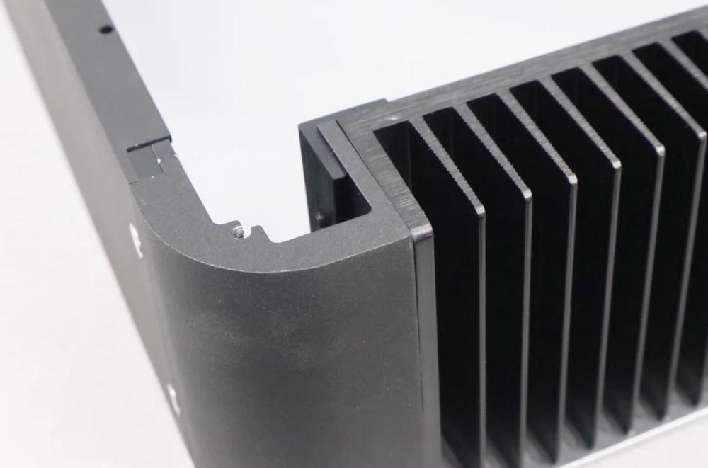 RD09 Full aluminum amplifier chassis/Preamp case/DAC box Enclosure with heatsink on both sides