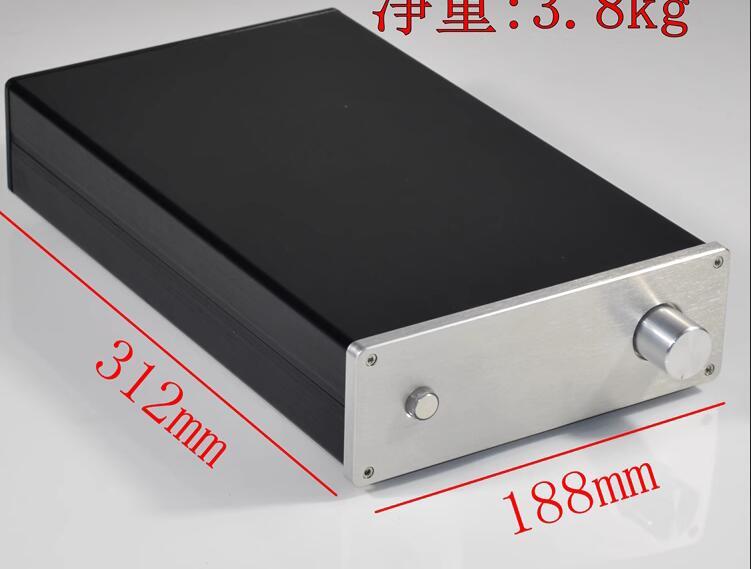 IRF240 Field-effect transistor HiFi 100W+100W stereo desktop amplifier