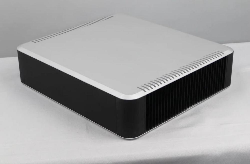 RD09 Full aluminum amplifier chassis/Preamp case/DAC box Enclosure with heatsink on both sides