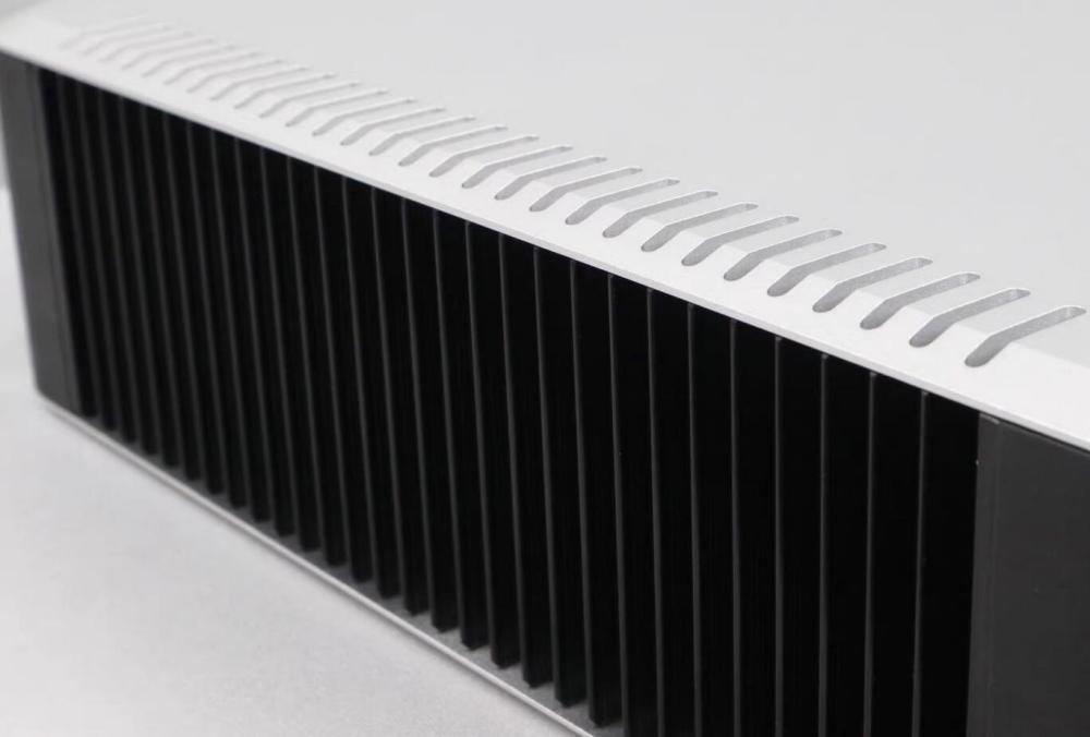 RD09 Full aluminum amplifier chassis/Preamp case/DAC box Enclosure with heatsink on both sides