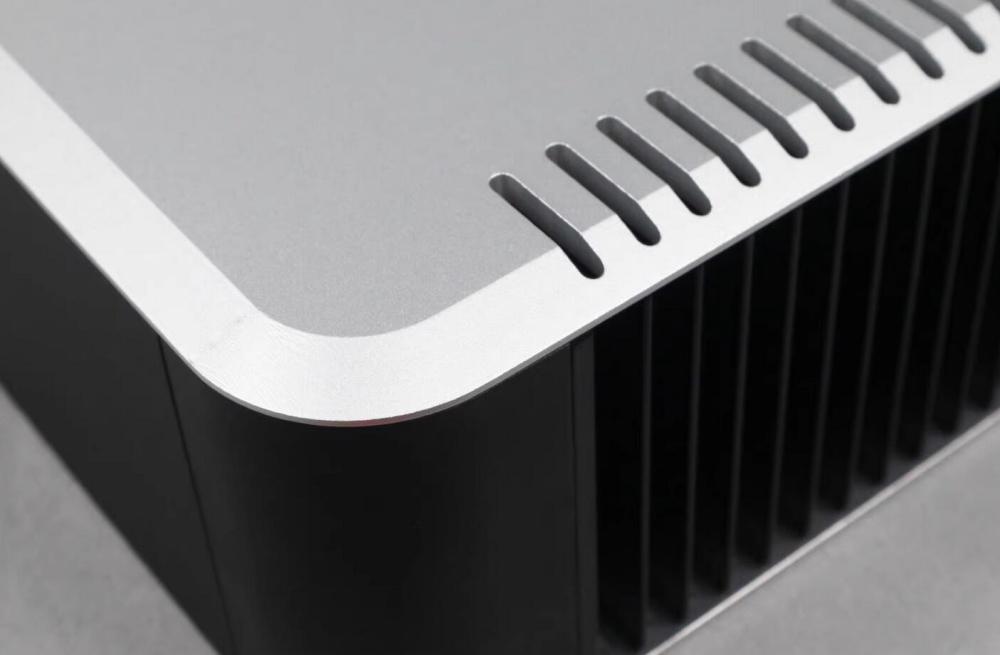 RD09 Full aluminum amplifier chassis/Preamp case/DAC box Enclosure with heatsink on both sides