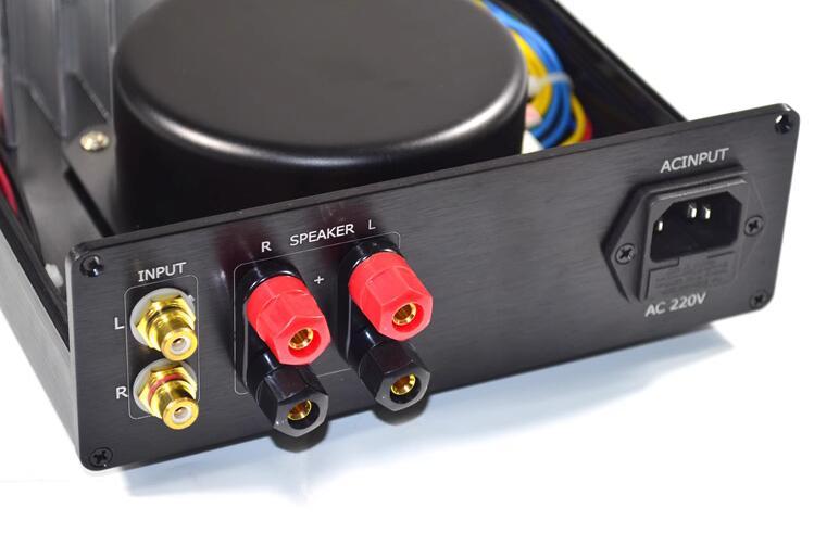 IRF240 Field-effect transistor HiFi 100W+100W stereo desktop amplifier