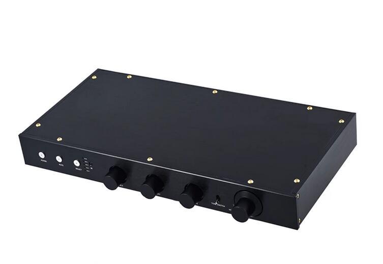 A80 classic MBL6010 circuit 6 times amplification fully balanced  HIFI preamplifier with tone