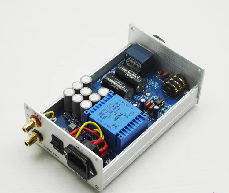 Simulated Grado RA1 Headphone Amplifiers SLOEN Capacitor AC Version