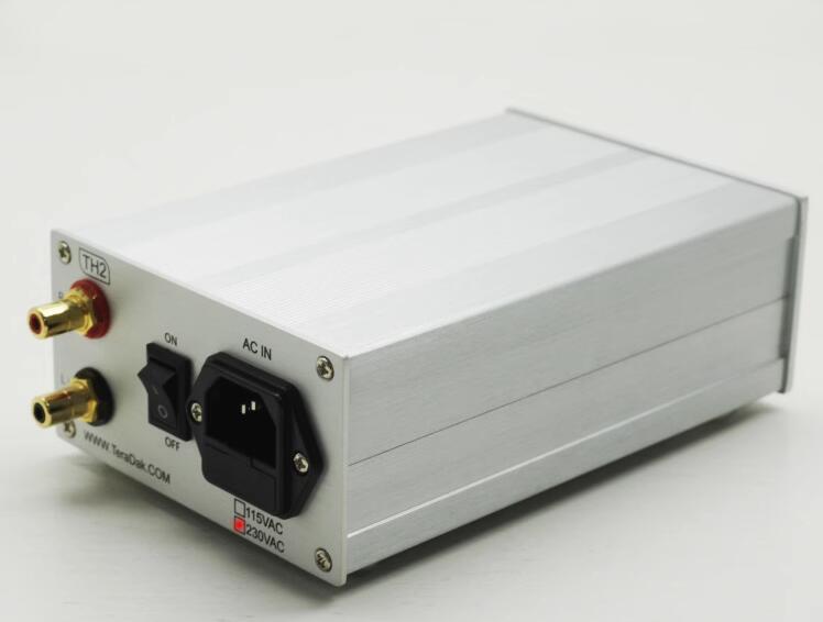 Simulated Grado RA1 Headphone Amplifiers SLOEN Capacitor AC Version