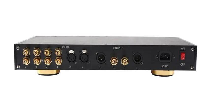 A80 classic MBL6010 circuit 6 times amplification fully balanced  HIFI preamplifier with tone