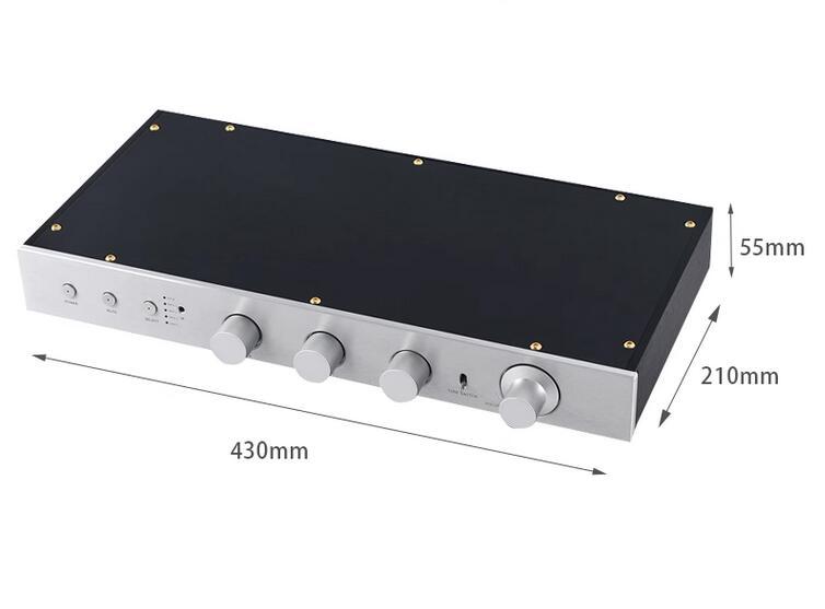 A80 classic MBL6010 circuit 6 times amplification fully balanced  HIFI preamplifier with tone