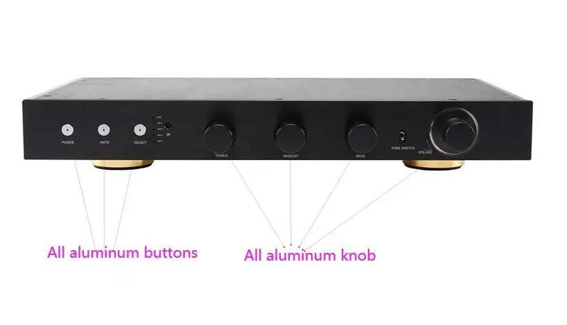 A80 classic MBL6010 circuit 6 times amplification fully balanced  HIFI preamplifier with tone