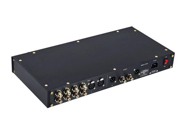 A80 classic MBL6010 circuit 6 times amplification fully balanced  HIFI preamplifier with tone