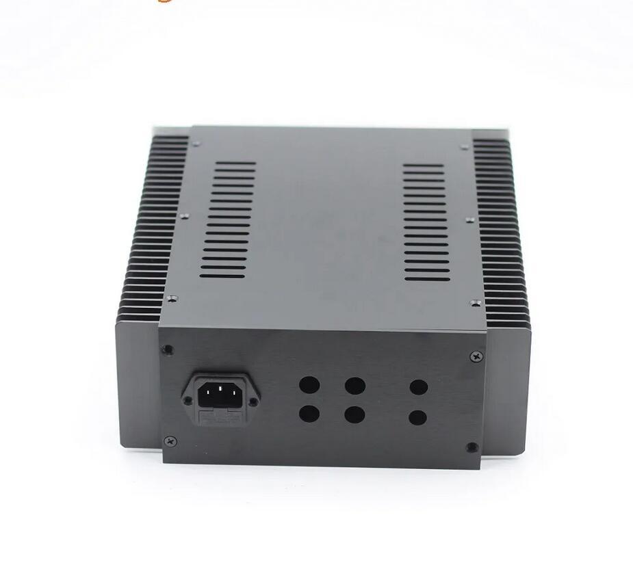 WA5 All Aluminum Amplifier Chassis Class A Power Amp Case DIY Audio Box Preamp Enclosure with heatsink 260*230*90MM