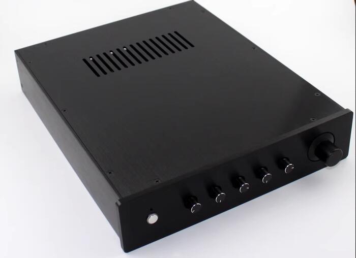 WA5 All Aluminum Amplifier ChassisHIFI Power Amp Case DIY Audio Box Preamp Enclosure 260*230*90MM